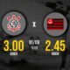 corinthians flamengo apostas palpites odds prognóstico pré-jogo brasileirão futebol