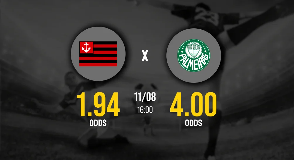 flamengo palmeiras apostas palpites brasileirão