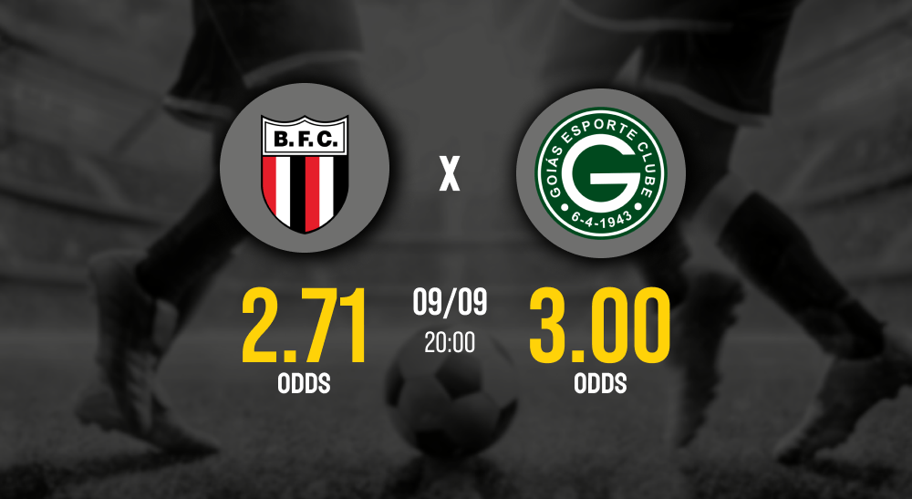 botafogo goiás apostas palpites odds pré-jogo prognóstico brasileirão série b